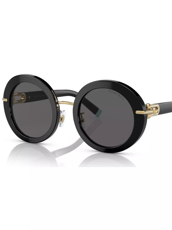 Tiffany Hardwear Sunglasses Black Yellow Gold Plated main image 5